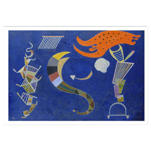 Poster La Flèche par Wassily Kandinsky Affiche seule