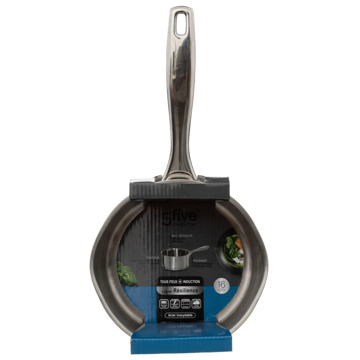 Casserole inox "Resilience" 16cm