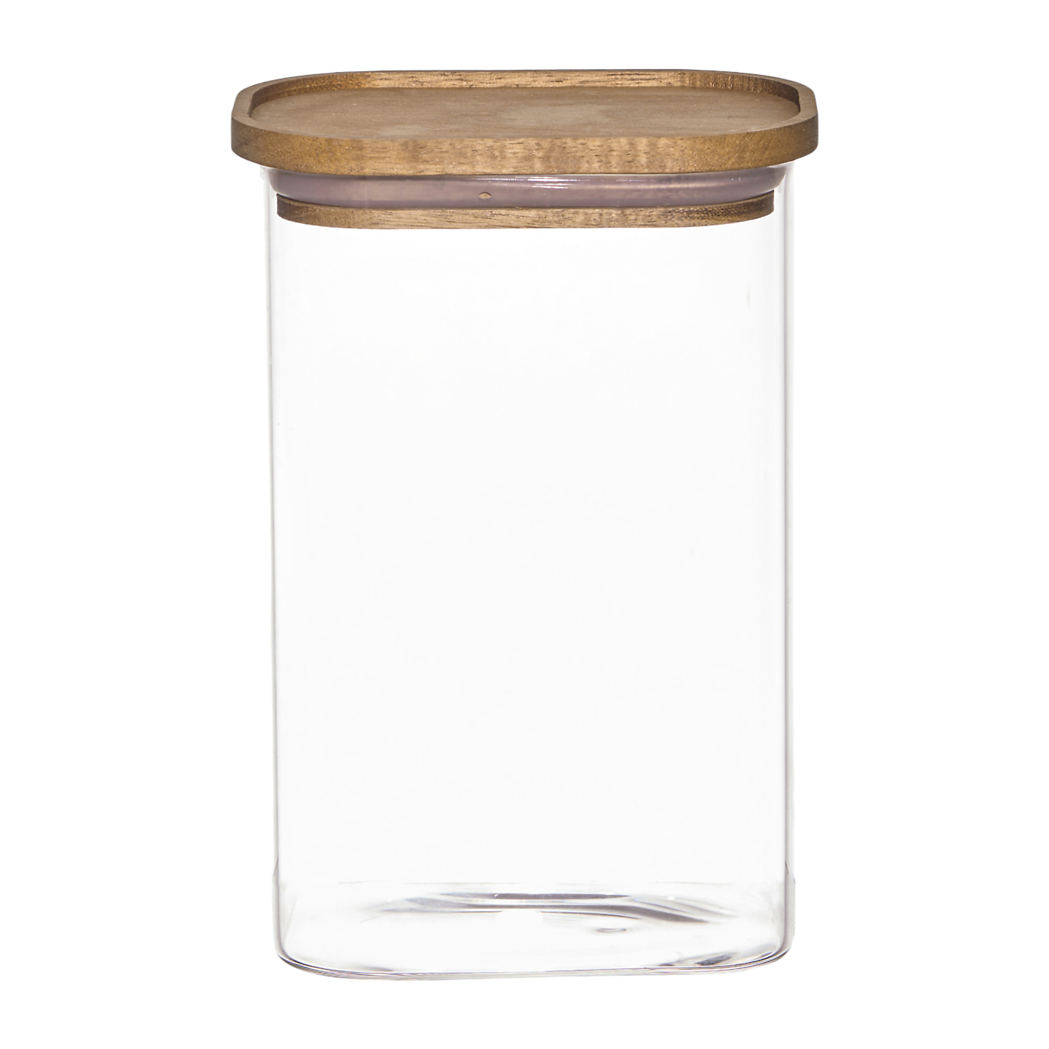 Bocal - HOME DECO FACTORY - HERITAGE - Borosilicate - Empilable - Transparent et marron