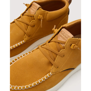 Botín Casual Camel de Serraje - Timber