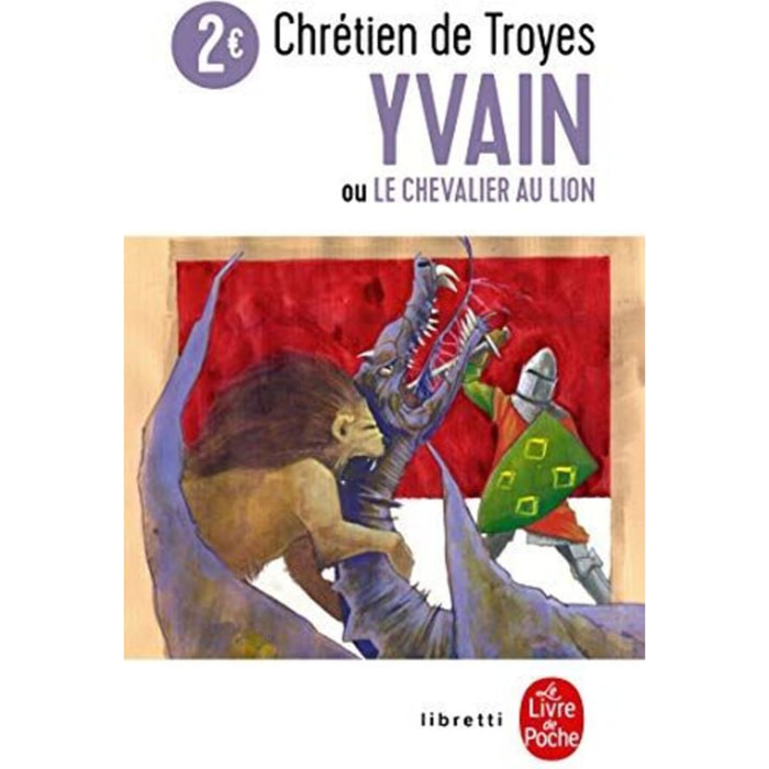 Troyes, Chrétien de | Yvain ou le chevalier au lion | Livre d'occasion