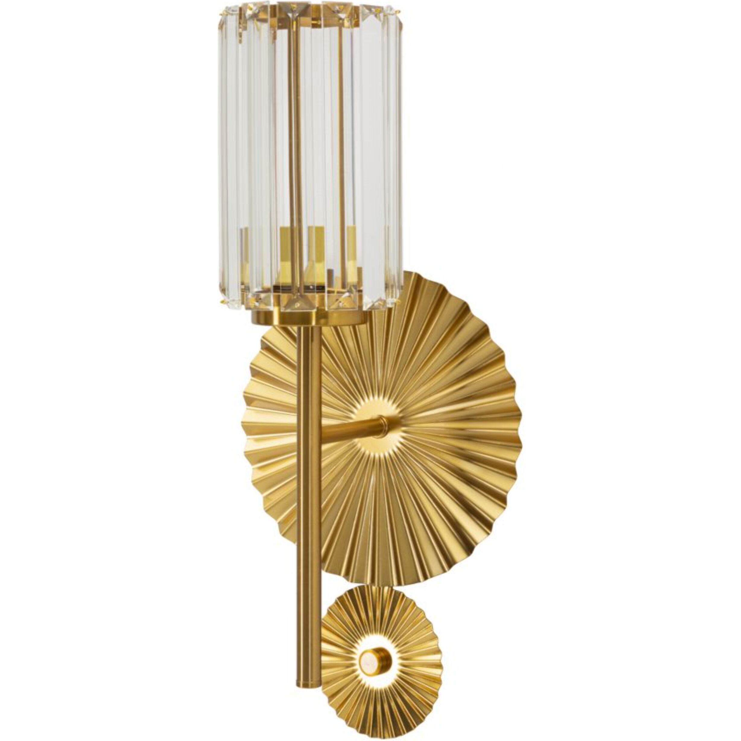 LAMPADA DA MURO TIRANA CM 20X17X47