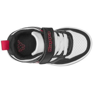 Kappa - Sneakers Bambino/a Grigio - Logo Manis Ev Inf
