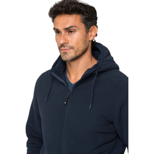 Chaqueta BLIZZARD acolchada de sudadera Azul marino
