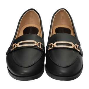 Mocassini con accessorio - tacco 2,5 cm