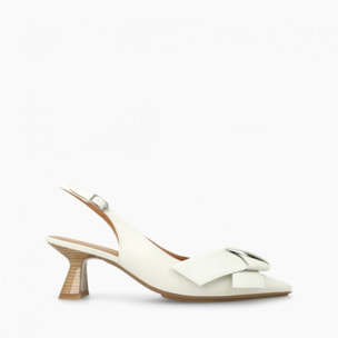 ZAPATOS DE SALÓN BLANCOS KAL5307