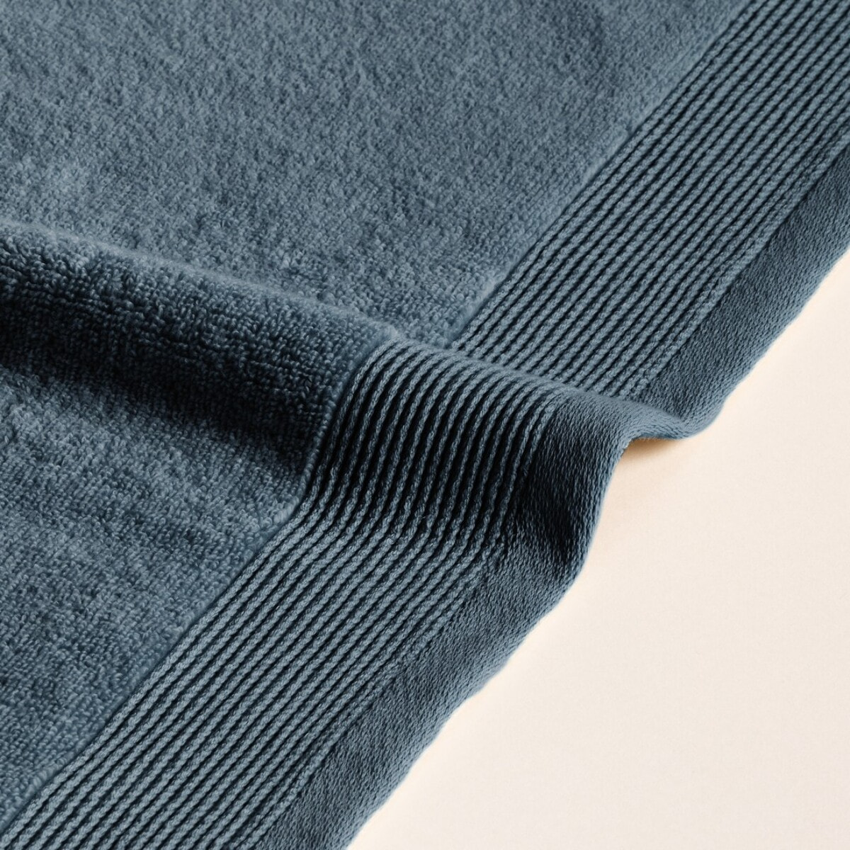 Set 3 Toallas Harmony Denim - Zero Twist - 600 Gramos