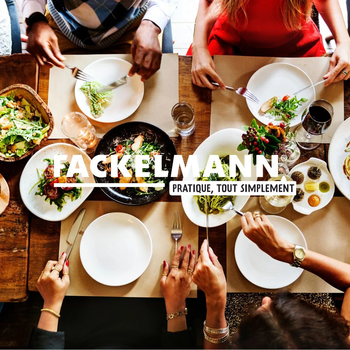 Set de 3 poêles 20 24 et 28 cm en inox et 3 couvercles en verre Fackelmann Eterna