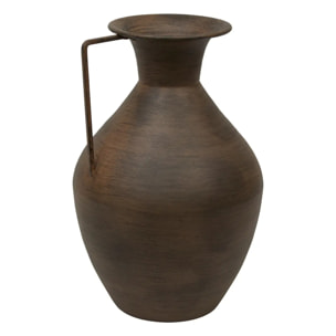 Cruche Wonj marron H30cm
