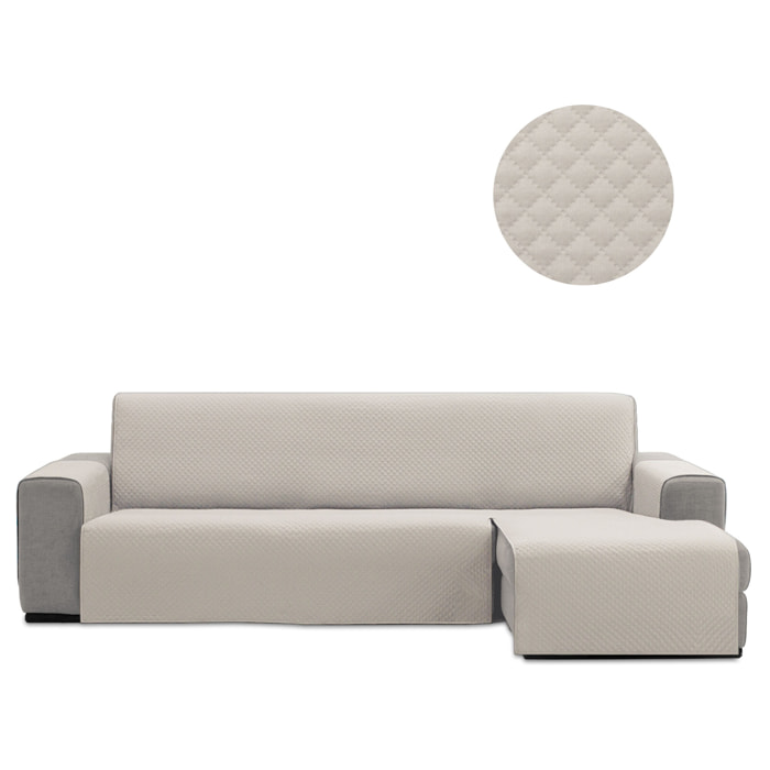 Cubre Sofá ACOLCHADO Chaise Longue modelo RAMOS