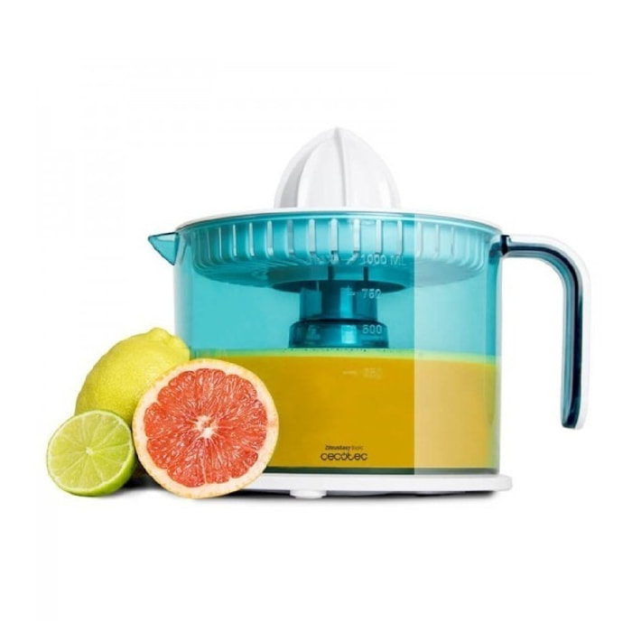 Cecotec Spremiagrumi Elettrico ZitrusEasy Basic
