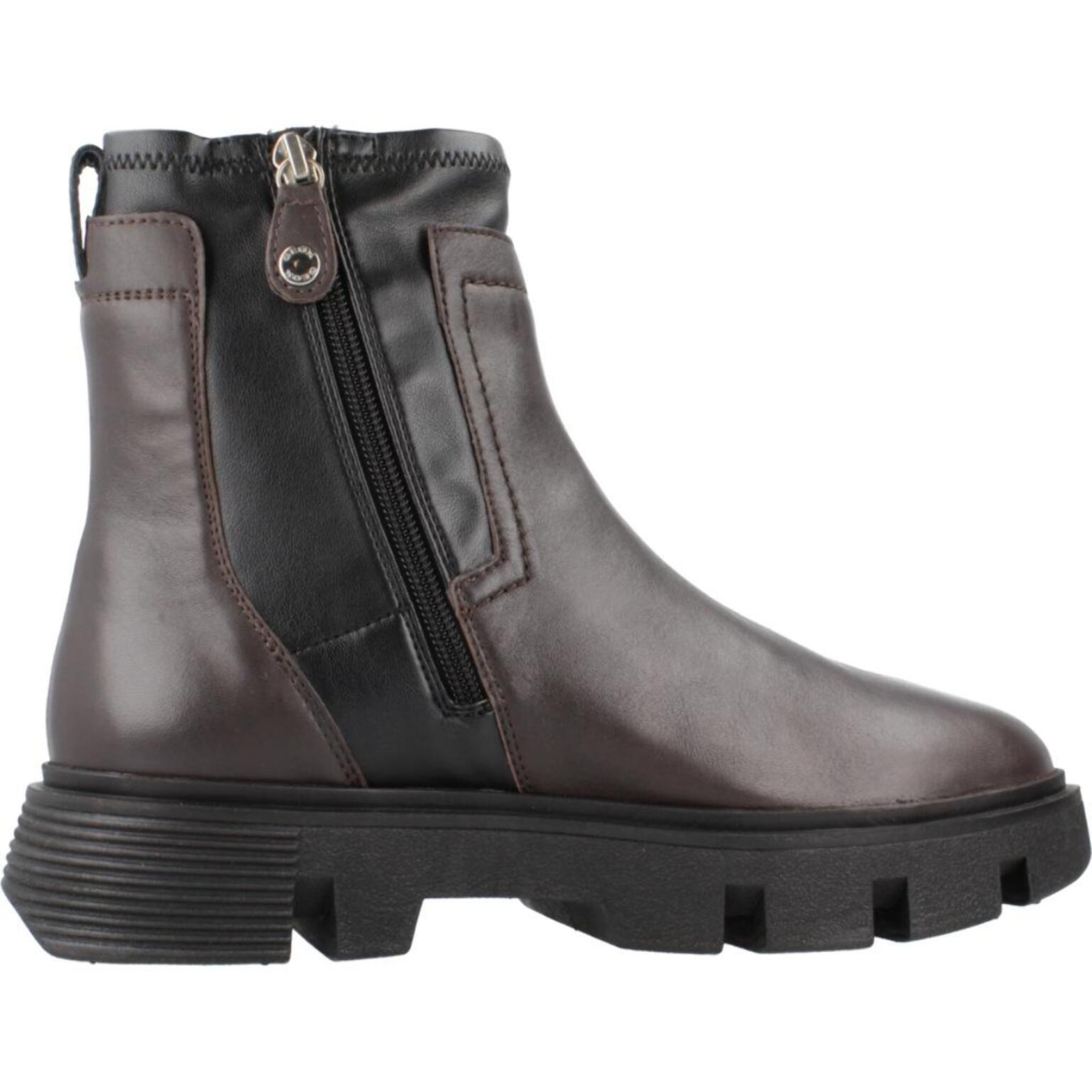 Botines Mujer de la marca GEOX  modelo D VILDE MARRON