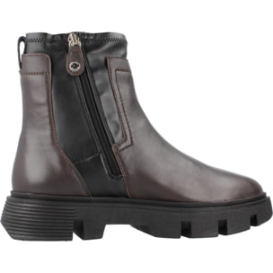 Botines Mujer de la marca GEOX  modelo D VILDE MARRON
