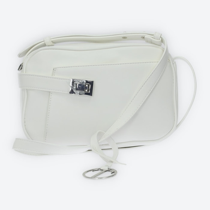 Borsa Adulto unisex Tata Italia Bianco