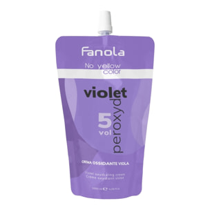 FANOLA Crema Ossidante Viola Antigiallo 5 Vol 1000ml