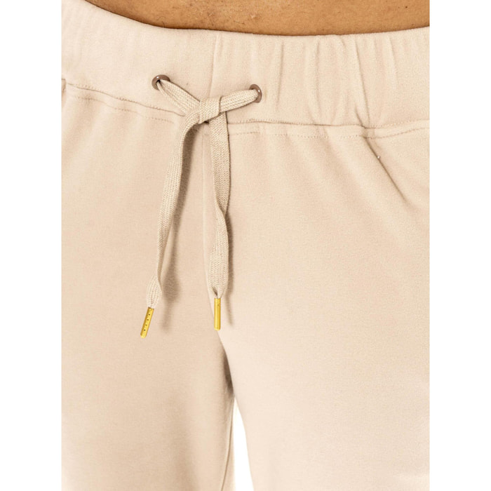 Tuta invernale donna collo alto inserti maglia linea Warm Touch