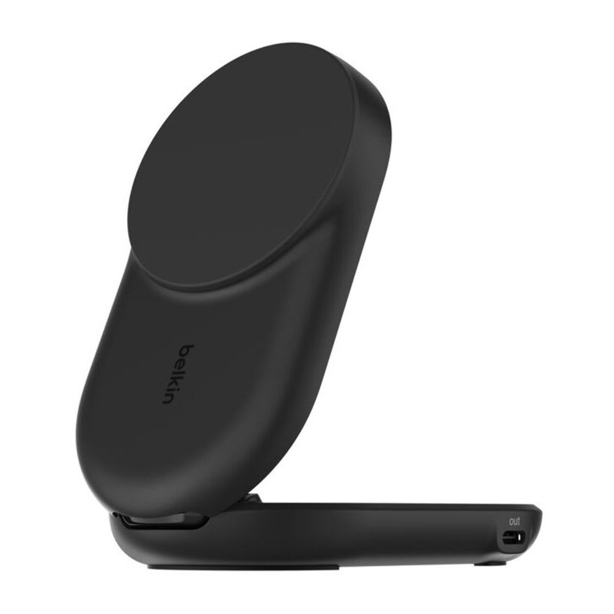 Station de charge BELKIN 2 en 1 noir