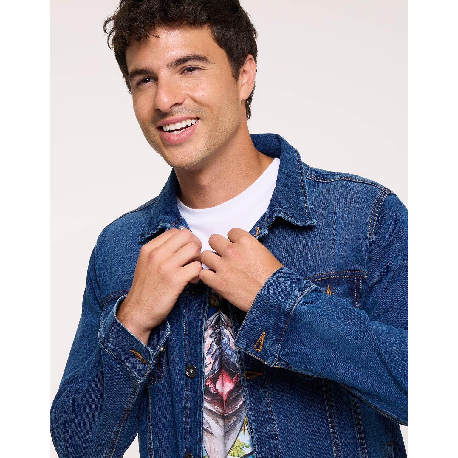 Chaqueta Vaquera Azul - Lulo