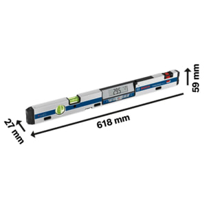 Niveau electronique BOSCH GIM 60L - 0601076900