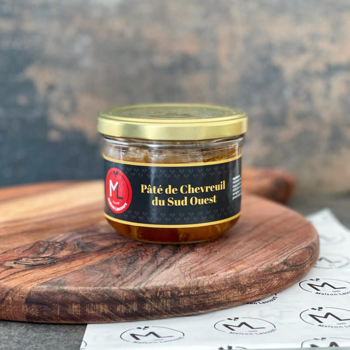 Pâté de Chevreuil du Sud-Ouest-180gr