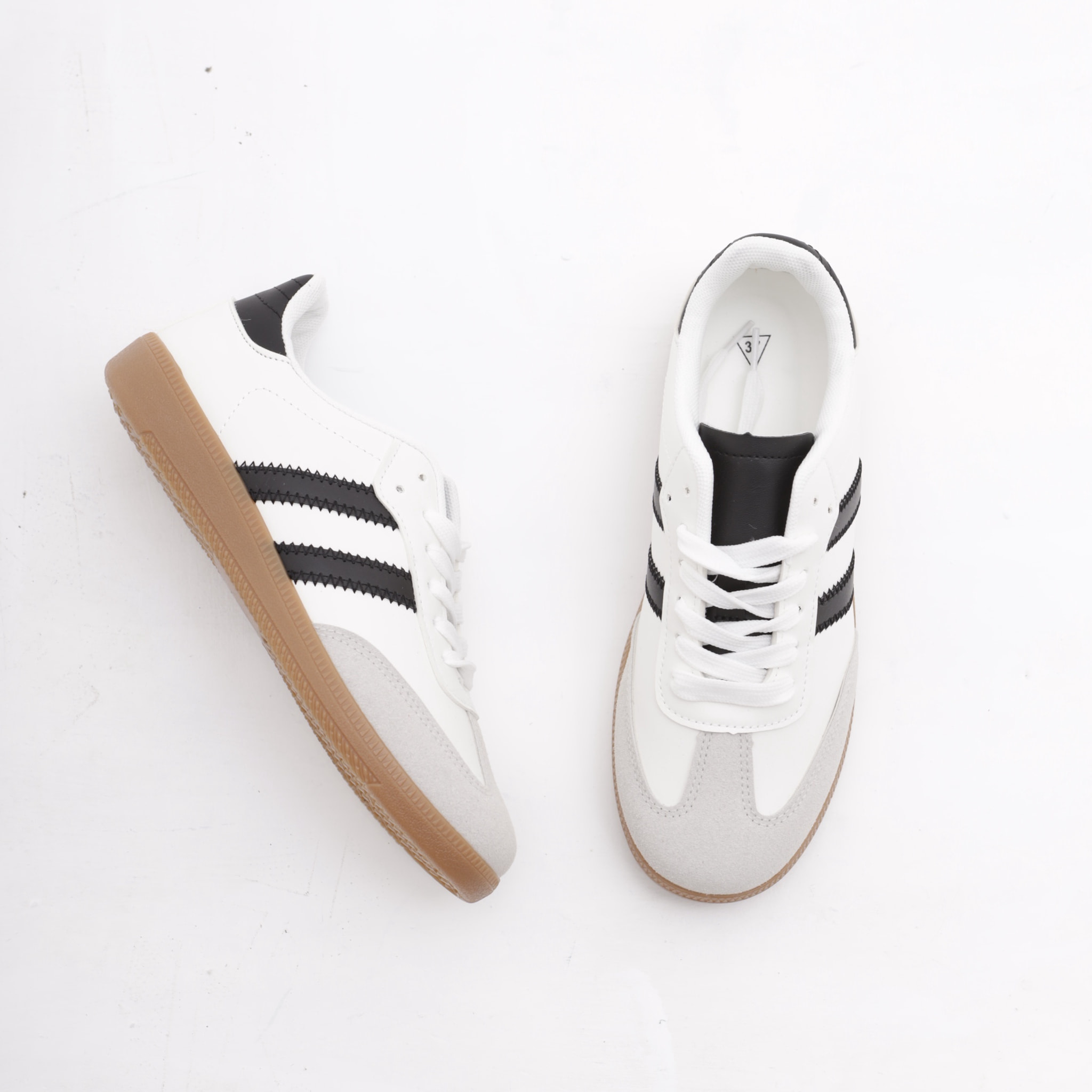 SNEAKERS FLAT BIANCO
