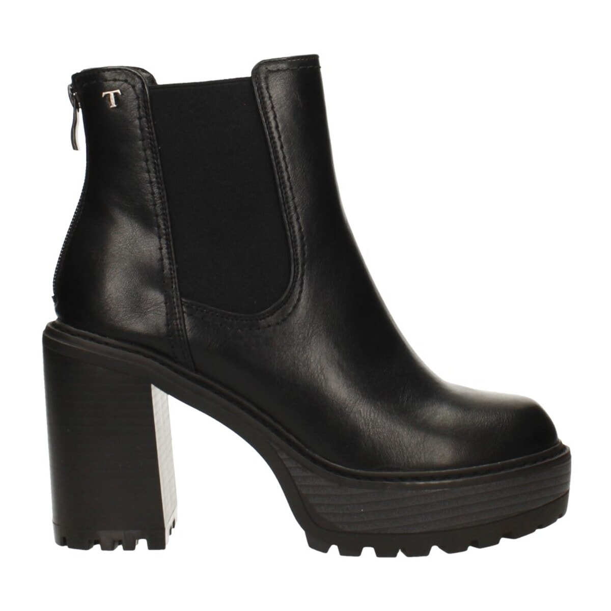 Stivaletti Donna Tata Italia Nero