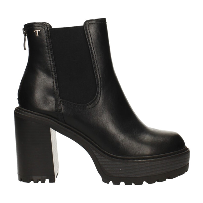 Stivaletti Donna Tata Italia Nero