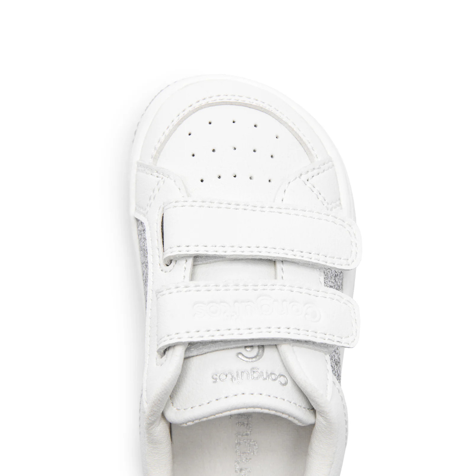 Zapatillas de Niña Barefoot Goflex con Detalles en Plata