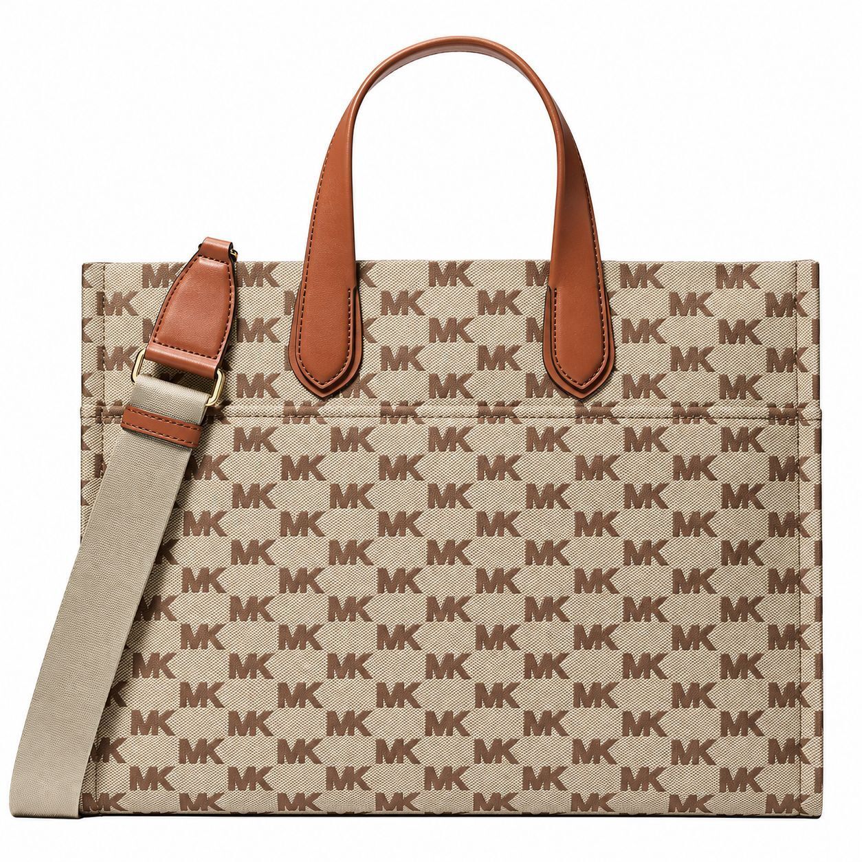Michael Kors Bolso para Mujer 38S5G3GT3J-BEIGE