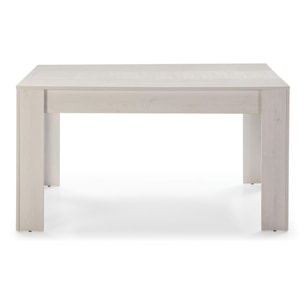 Mesa rectangular kloe 140x90 shamal/naturale/blanco