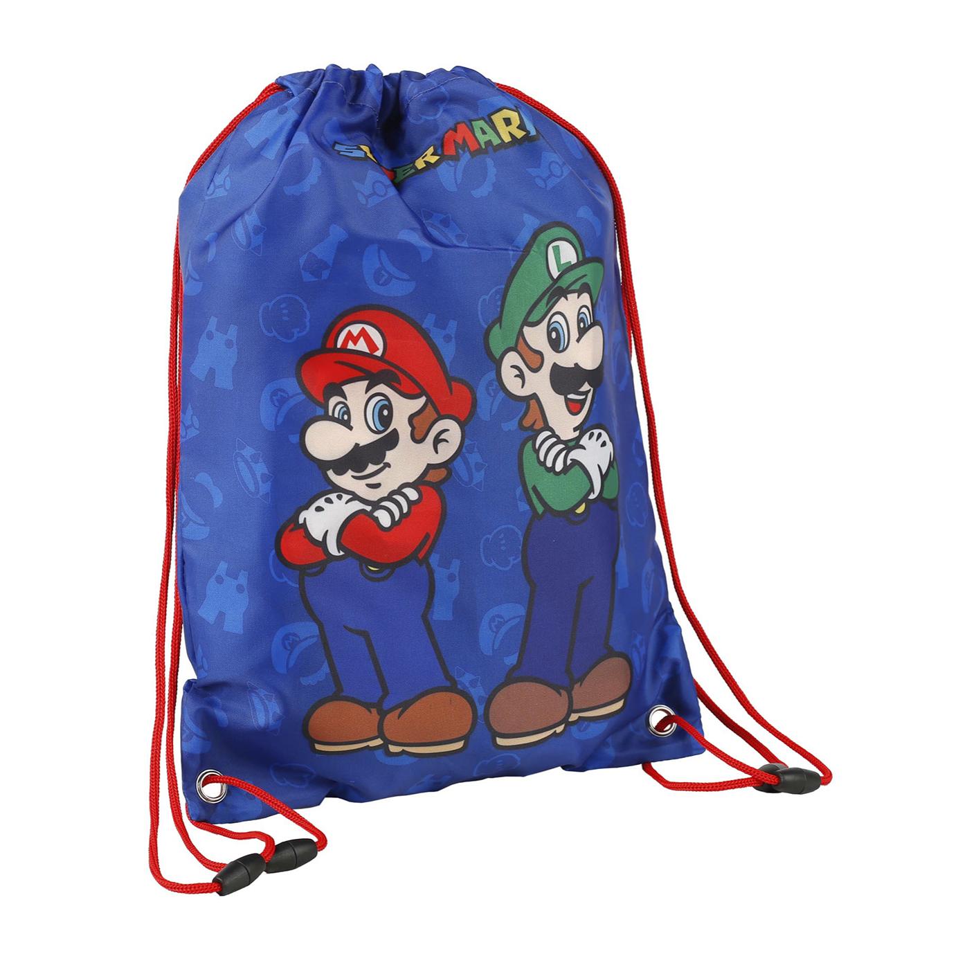 Pouf Super Mario e Luigi.