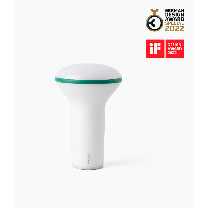 BUDDY Lampe portable verte 3W