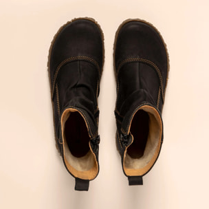 Botines N722 PLEASANT BLACK/NIDO color Black