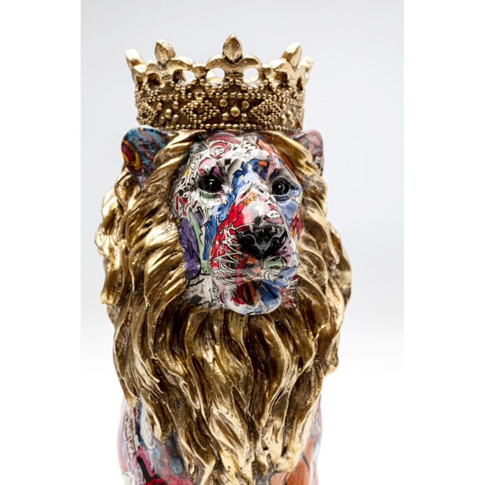 Déco lion graffiti Kare Design