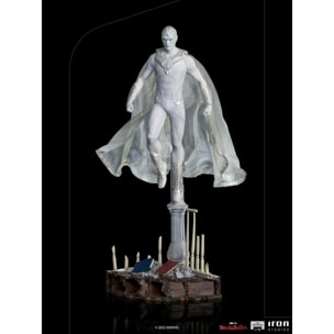 Wandavision Bds Art Scale Statua 1/10 White Vision 33 Cm Iron Studios