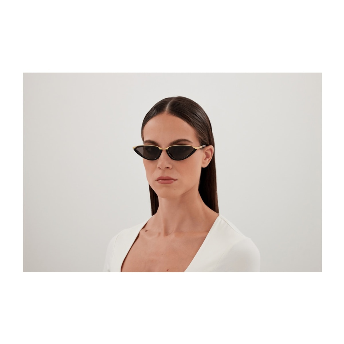 Gafas de Sol Bottega Veneta BV1346S-001 de Acetato Mujer 56 mm