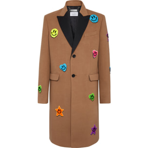 PHILIPP PLEIN COAT LONG