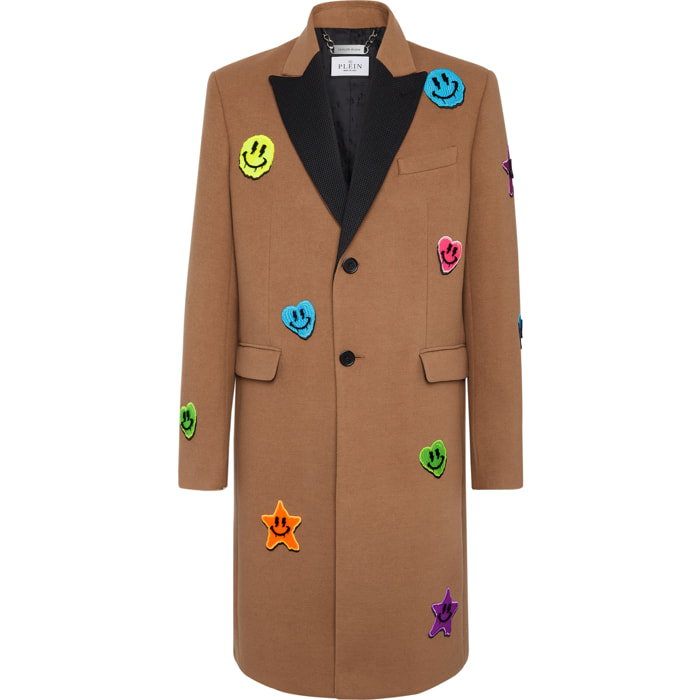 PHILIPP PLEIN COAT LONG