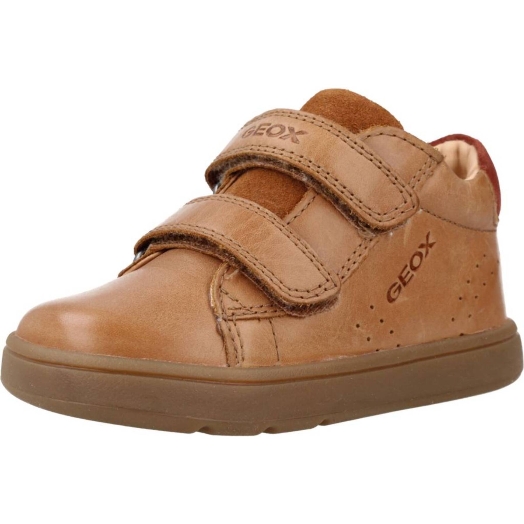 Zapatos Niño de la marca GEOX  modelo B BIGLIA BOY Brown