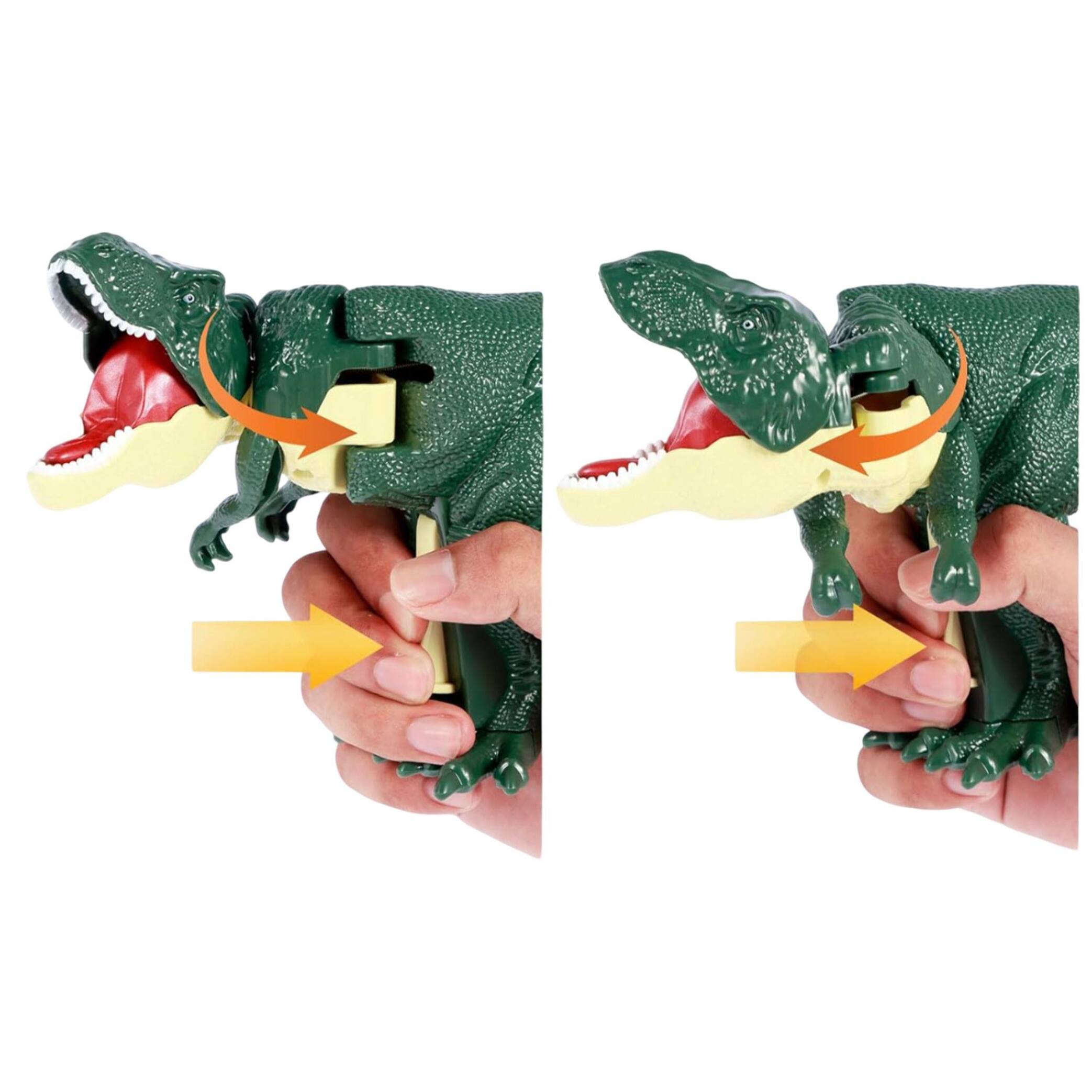 Well home - divertido jugeute dino squeeze de 29cm con sonido