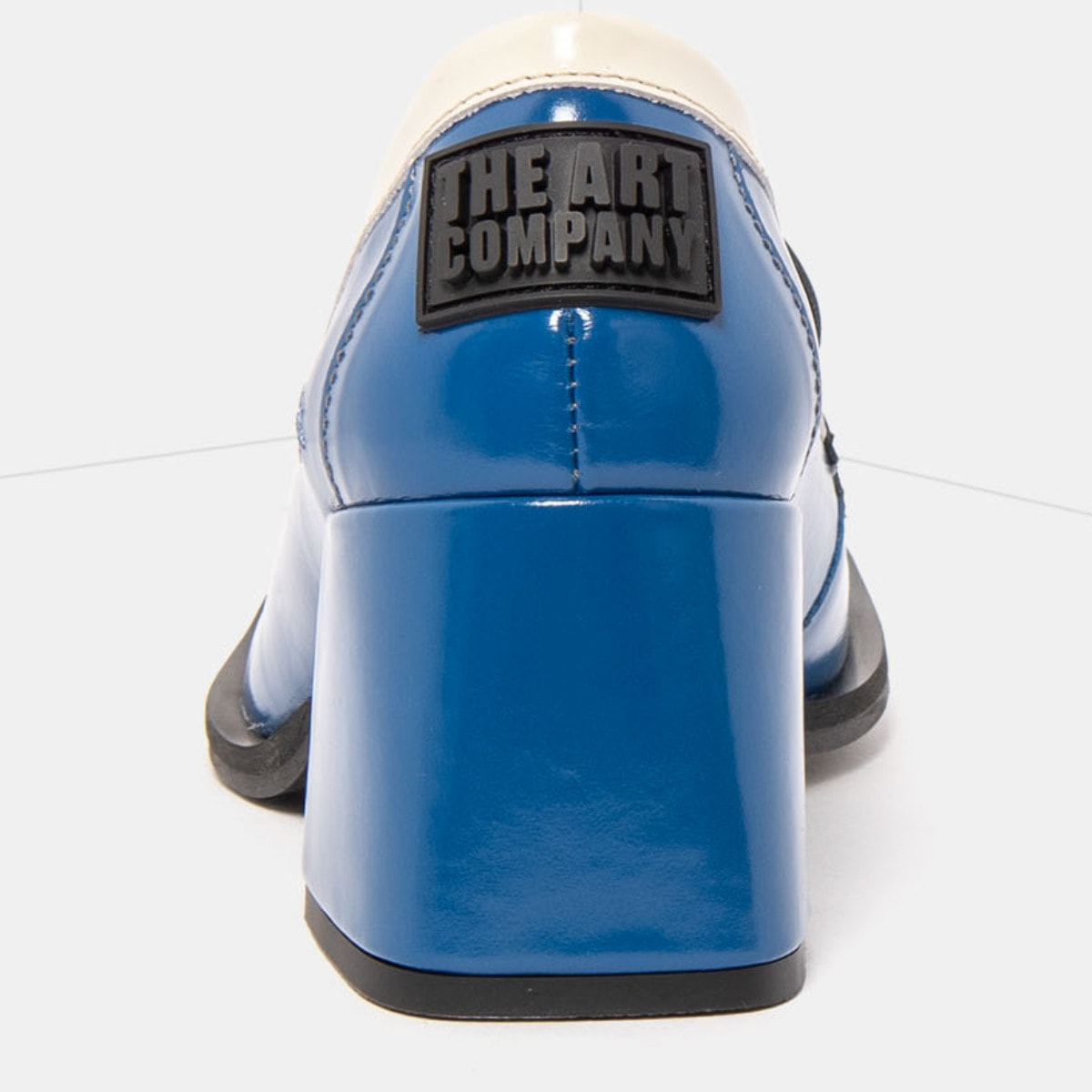 Zapatos con tacón 1705 NAPPA SHINNY ROYAL/ VERONA color Royal