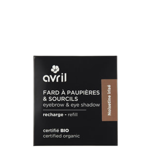 Recharge à Aimanter  - Fard à Paupières Certifié Bio