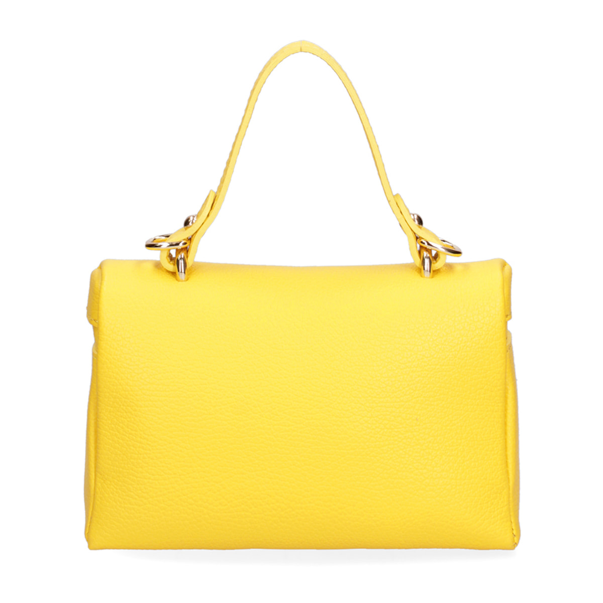 Borsa a mano da donna In Vera pelle Made in Italy 20x13x7 cm