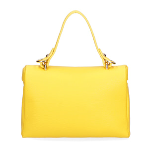 Borsa a mano da donna In Vera pelle Made in Italy 20x13x7 cm