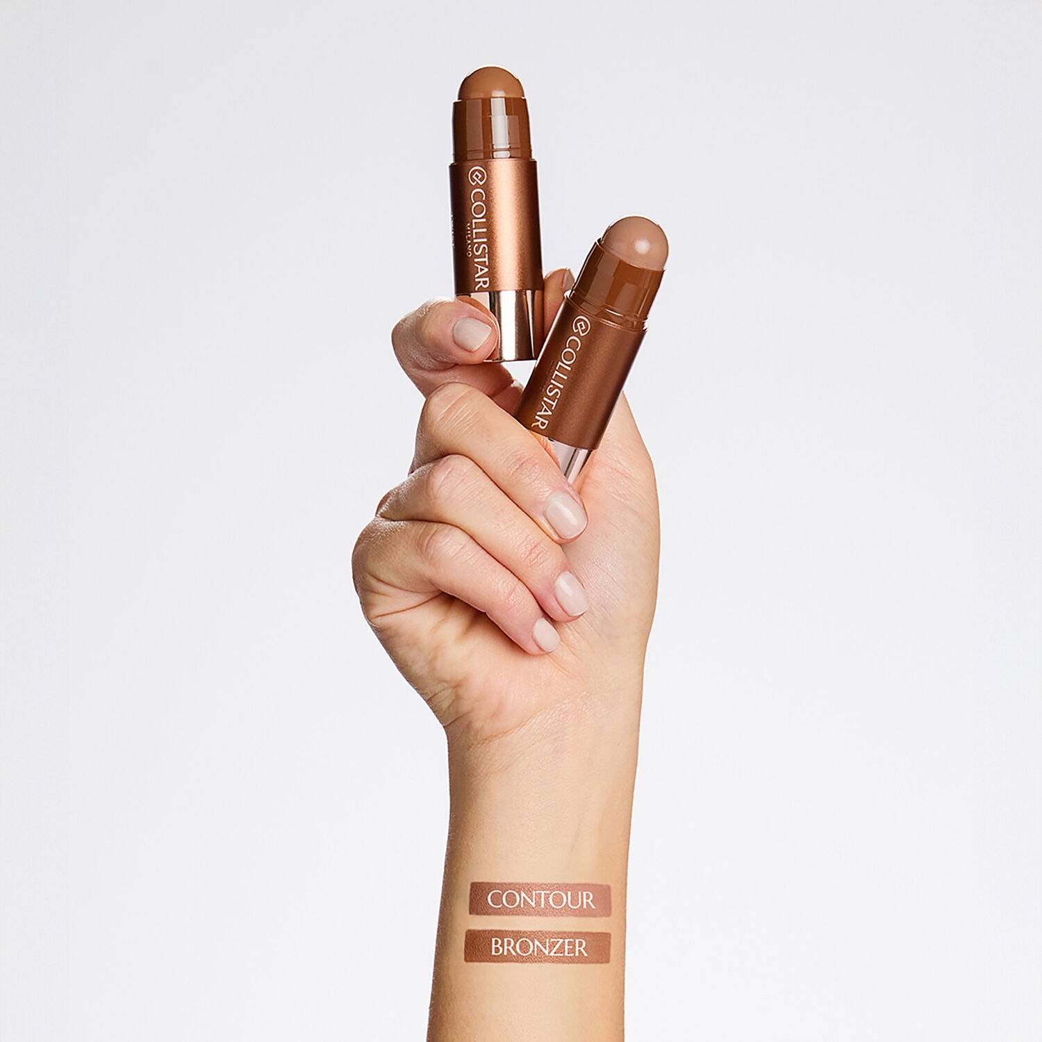 Twist Velvet Contour - Stick Bronzer Fini Mat Naturel et Velouté 5 g