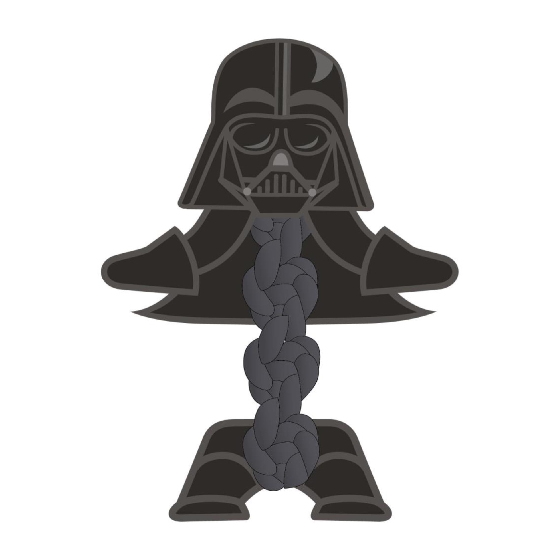 Peluche mordedor para perros diseño star wars