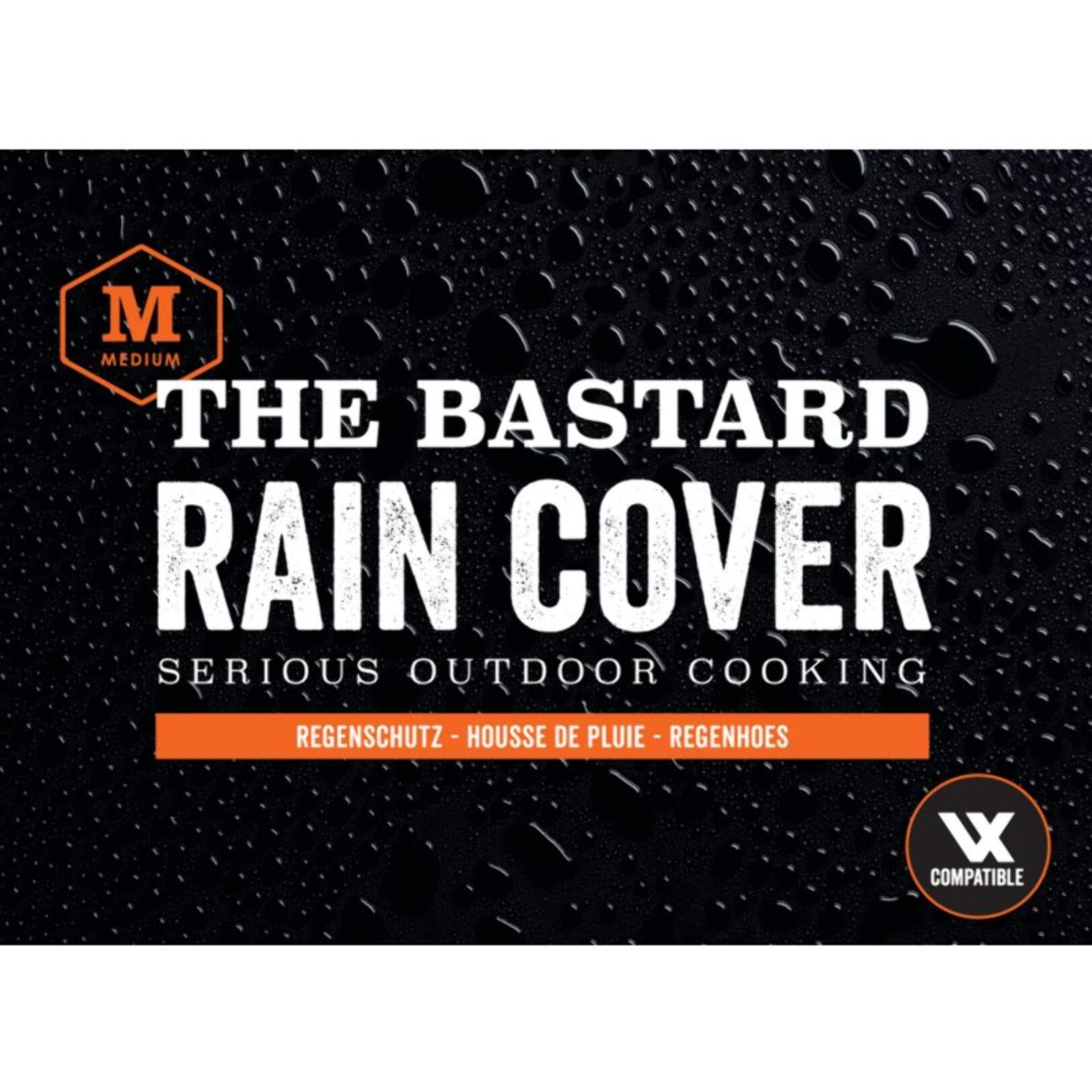 Housse barbecue BASTARD pour BBQ compat. Large