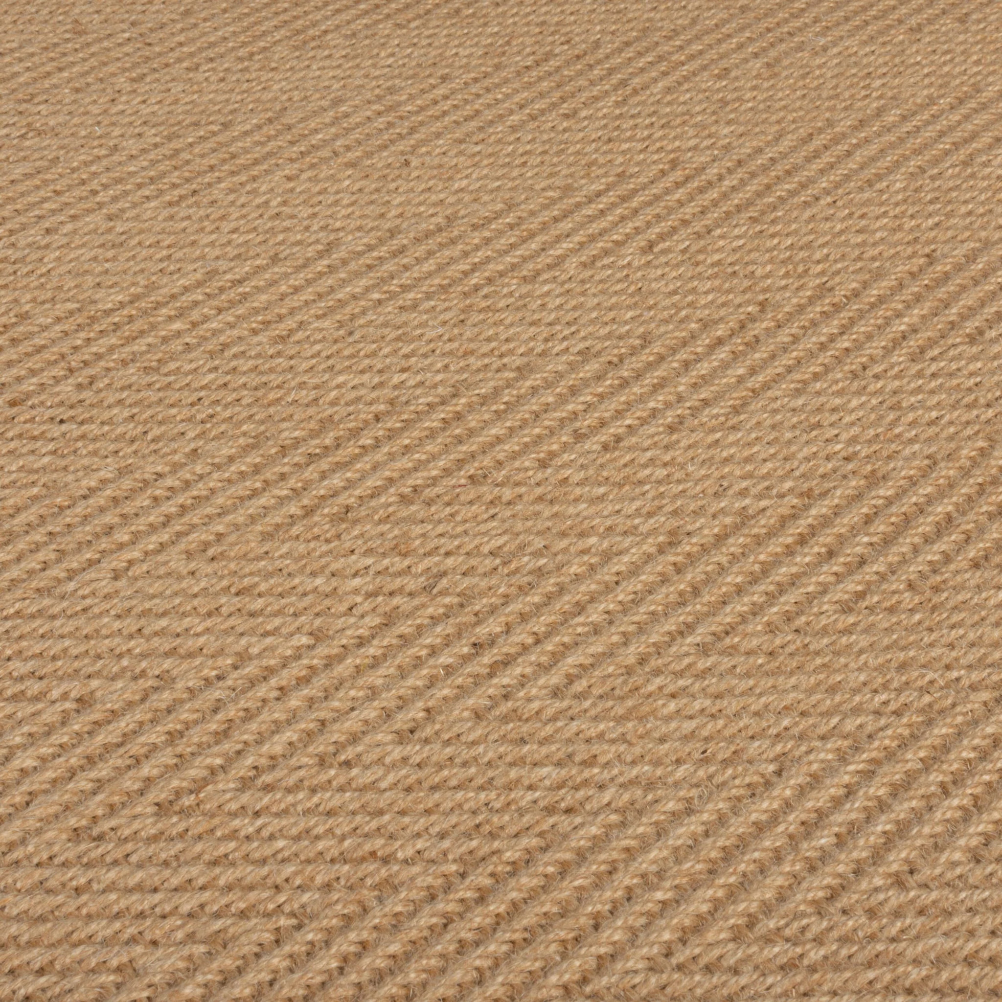 Tapis antiderapant en jute KIRA