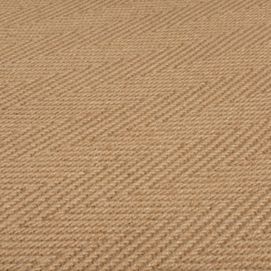 Tapis antiderapant en jute KIRA