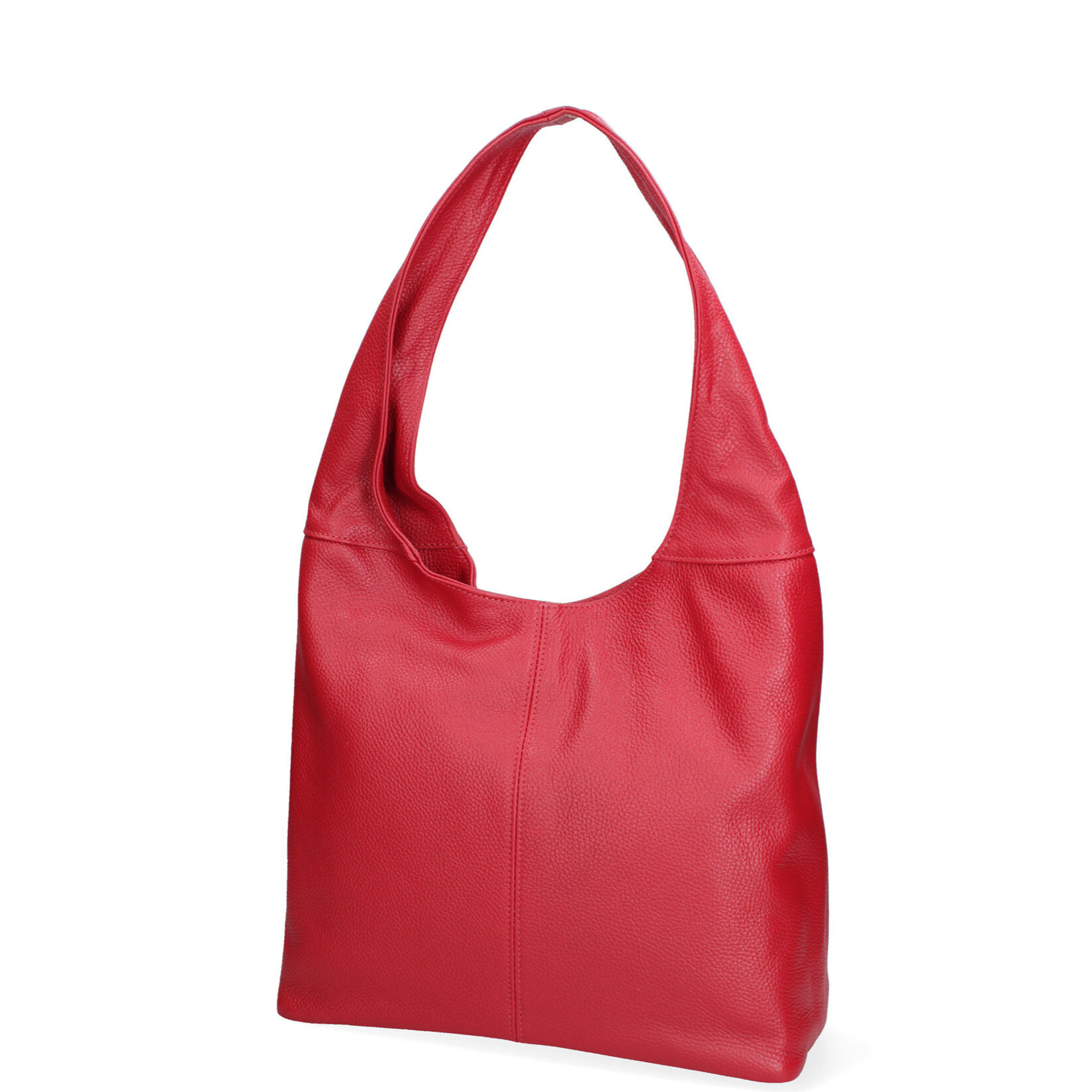 Borsa a sacca  da donna In Vera pelle Made in Italy 39x55x13 cm